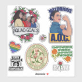 Sticker Pack Buts Squad (Feuille)