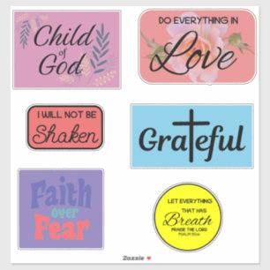 Sticker Pack chevalier chrétien