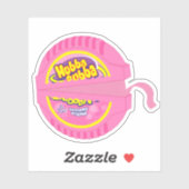 Sticker Pack d'autocollant Bubblegum Hubba (Feuille)