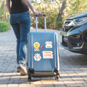 Sticker Pack d'autocollants d'appréciation de l'enseignant (Valise Insitu)