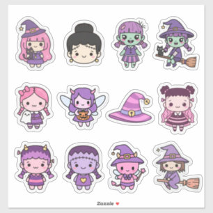 Sticker Pack d'autocollants Halloween