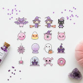 Sticker Pack d'autocollants Kawaii Pastel Witchcraft & Won
