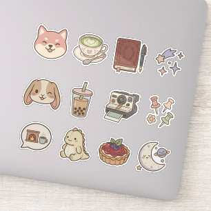 Sticker Pack d'autocollants mignons pour iPad – Esthétique