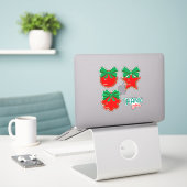 Sticker Pack d'autocollants personnalisable à et à partir  (Ordinateur portable sur le bureau)