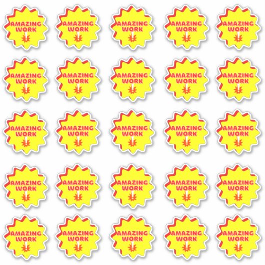 Sticker Pack d'autocollants pour enseignants récompensés p (Devant)