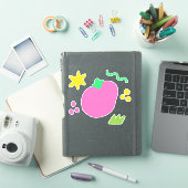 Sticker pack d'autocollants rétro kawaii (Couverture iPad)