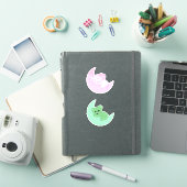 Sticker Pack d'autocollants Sleeping Bear & Elephant pour (Couverture iPad)