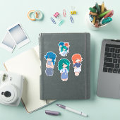 Sticker Pack d'autocollants Wingz Warriors - Feuille 2 (Couverture iPad)