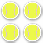 Sticker Pack de balles de tennis (Devant)