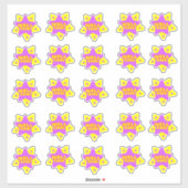 Sticker Pack de collants pour enseignants à récompense col (Feuille)