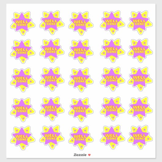 Sticker Pack de collants pour enseignants à récompense col (Feuille)