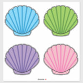 Sticker Pack de Pastel (Feuille)