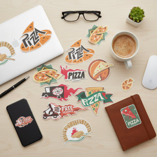 Sticker Pack de Pizza Lover