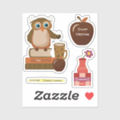 Sticker Pack du gestionnaire des enseignants (Feuille)