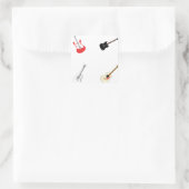 Sticker Pack - Guitare (Sac)