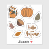 Sticker Pack Humeur d'automne 1 (Feuille)