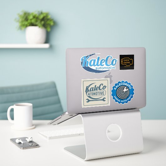 Sticker Pack Multi KaleCoAuto  (Ordinateur portable sur le bureau)