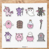Sticker Pack Mystical Pastel Haunts