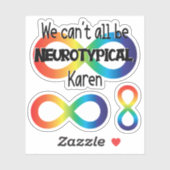 Sticker Pack - Neurodiversiteit Autisme Awareness (Vel)