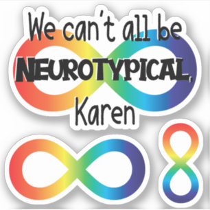 Sticker Pack - Neurodiversiteit Autisme Awareness