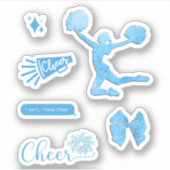 Sticker Pack, Pom-pom girl (Devant)