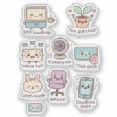 Sticker Pack pour vibes domestiques (Devant)