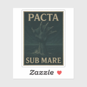 Sticker Pacta Sub Mare - Pacte des Profonds