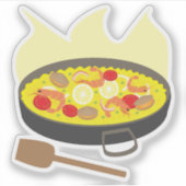 Sticker Paella (Devant)