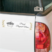 Sticker Pageant Mom Bumper (Sur camion)
