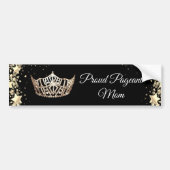 Sticker Pageant Mom Bumper (Devant)