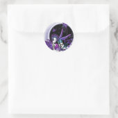 Sticker "Paige" Rainbow Butterfly Moon Fairy (Sac)