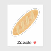 Sticker Pain Baguette (Feuille)