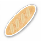 Sticker Pain Baguette (Devant)
