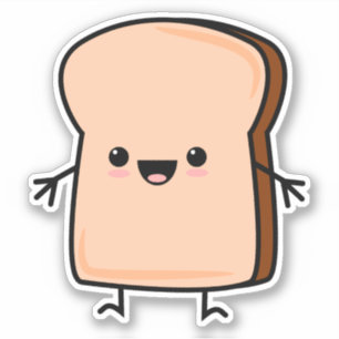 Sticker Pain de toast