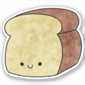 Sticker Pain délicieux (Devant)