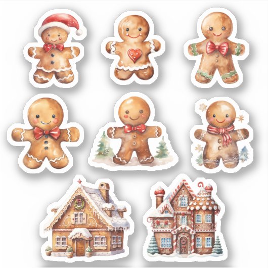 Sticker Pain d'épices (Devant)