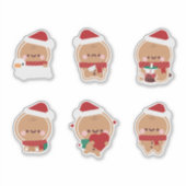 Sticker Pain d'épices Noël (Devant)