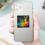 Sticker Paint coloré (Téléphone)