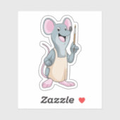 Sticker Painter with Paint brush (Feuille)