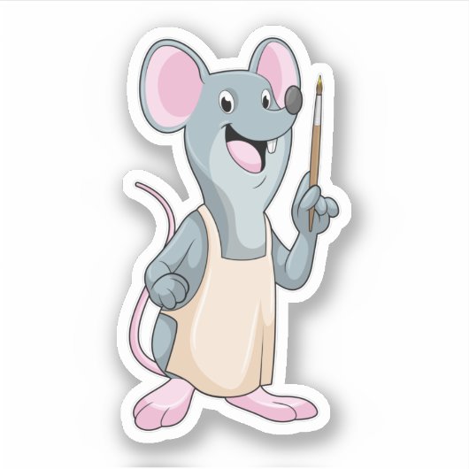 Sticker Painter with Paint brush (Devant)