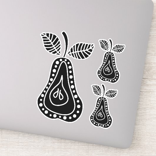 Sticker Paire (Détail)
