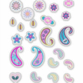 Sticker Paisley Pack années 90 (Devant)