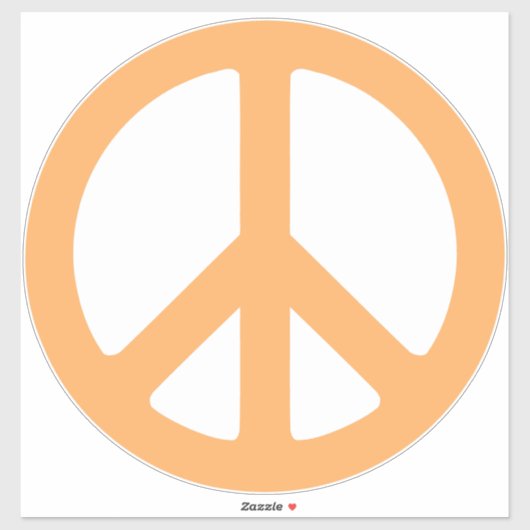 Sticker Paix (Feuille)