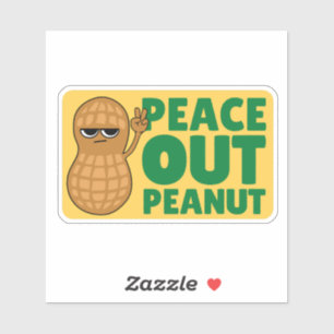 STICKER PAIX SORTIE PEANUT SAISY CUTE NUT