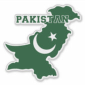 Sticker Pakistan (Devant)