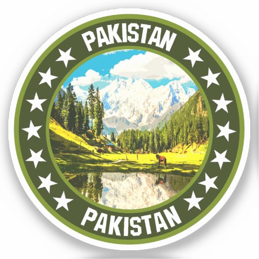 Sticker Pakistan (Recto)