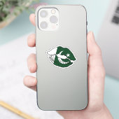 Sticker Pakistan Pakistani Lipstick Loft Drapeau (Téléphone)
