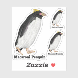 Sticker Palaeeudyptes Pingouin disparu