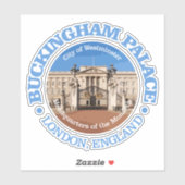 Sticker Palais de Buckingham (e) (Feuille)