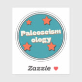Sticker Paléosismologie (Feuille)
